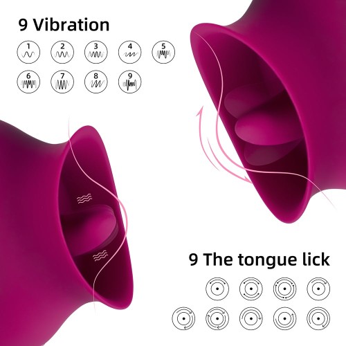 Vibrador Clitoriano de Lujo Alvina para Placer Máximo