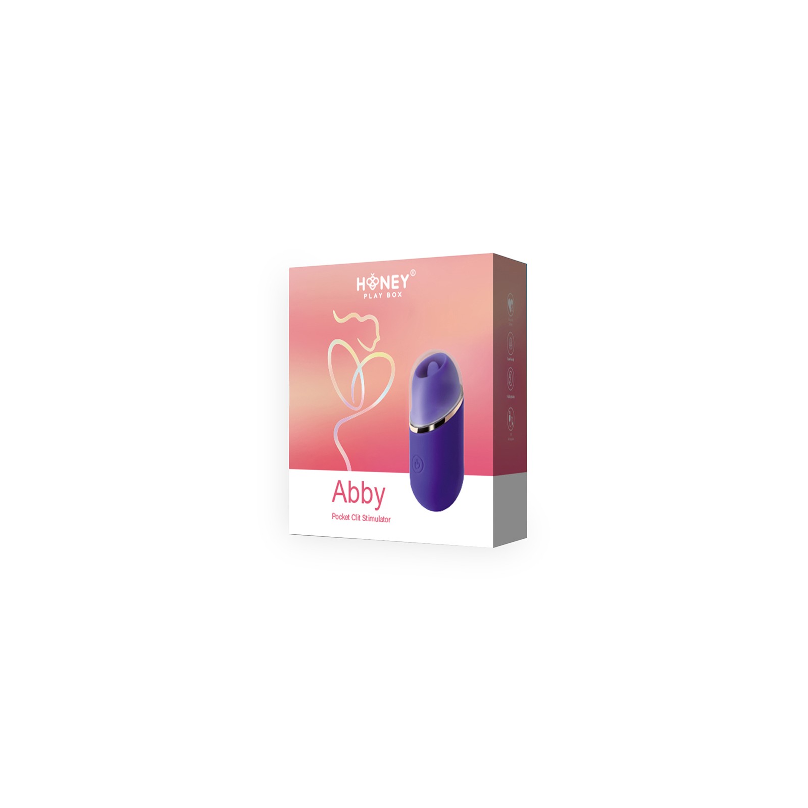 Honey Play Box Abby Mini Licking Clit Vibrator