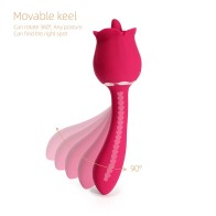 Honey Play Rhea Clit Tongue Vibrator and G-Spot Massager