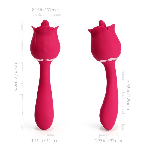 Honey Play Rhea Clit Tongue Vibrator and G-Spot Massager