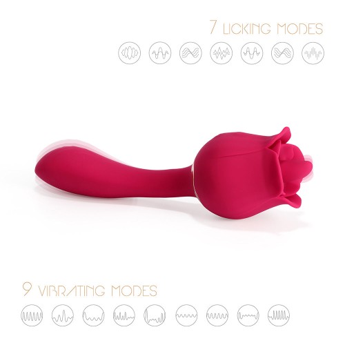 Honey Play Rhea Clit Tongue Vibrator and G-Spot Massager