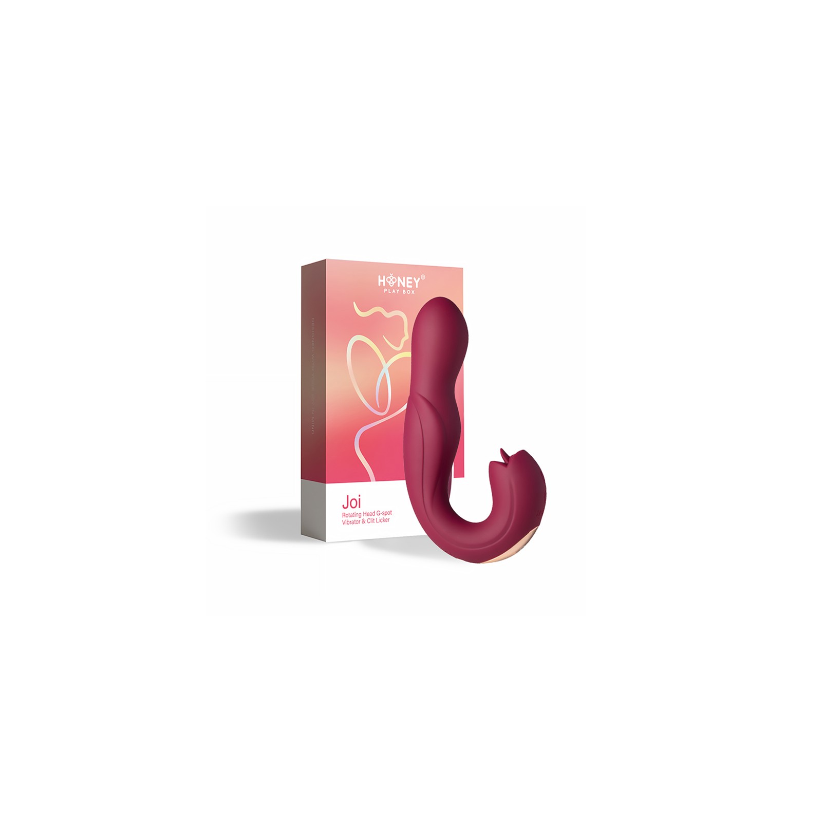 Honey Play Box Pro Rotating G-Spot Vibrator