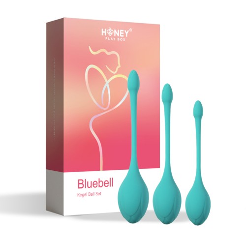 Honey Play Box Bluebell Kegel Balls - Pelvic Health