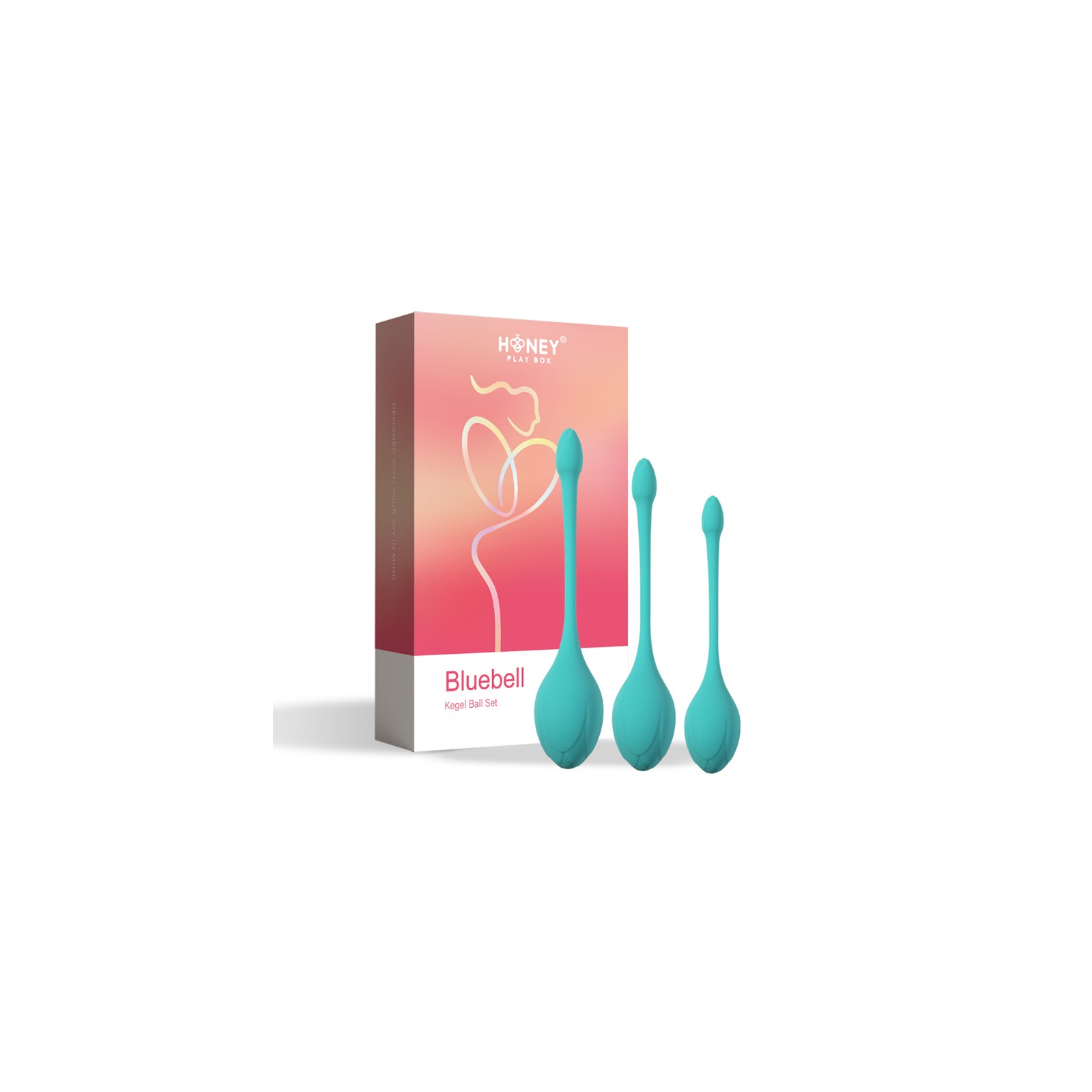 Honey Play Box Bluebell Kegel Balls - Pelvic Health