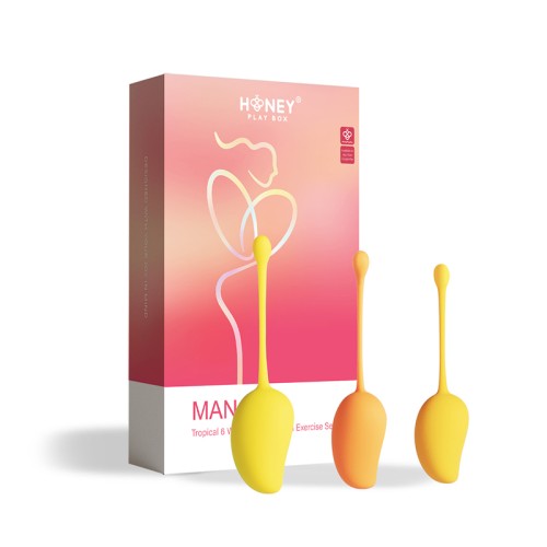 Set de Pelotas Kegel Tropical Honey Play Box