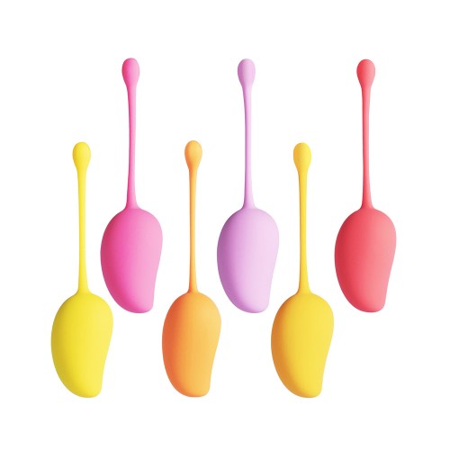 Honey Play Box Tropical Kegel Ball Set