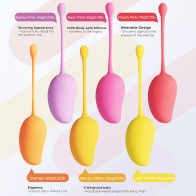 Honey Play Box Tropical Kegel Ball Set