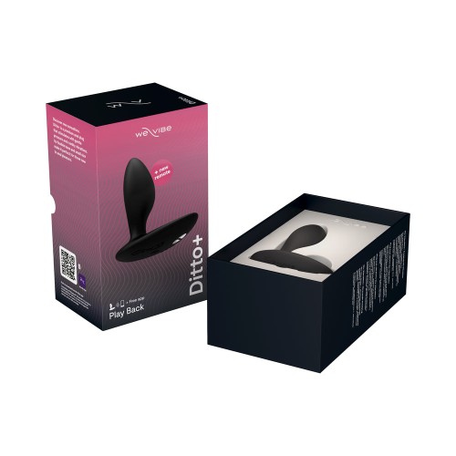 We-Vibe Ditto+ Rechargeable Vibrating Anal Plug