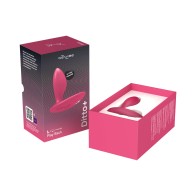 We-Vibe Ditto+ Tapón Anal Recargable para Placer Máximo