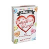 X-Rated Valentine Hearts Candy for Fun Gifts