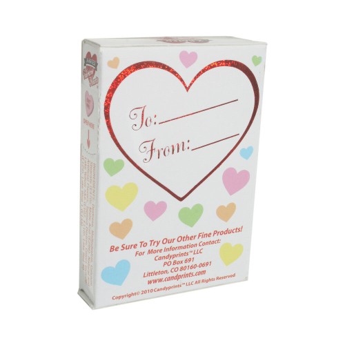 X-Rated Valentine Hearts Candy for Fun Gifts