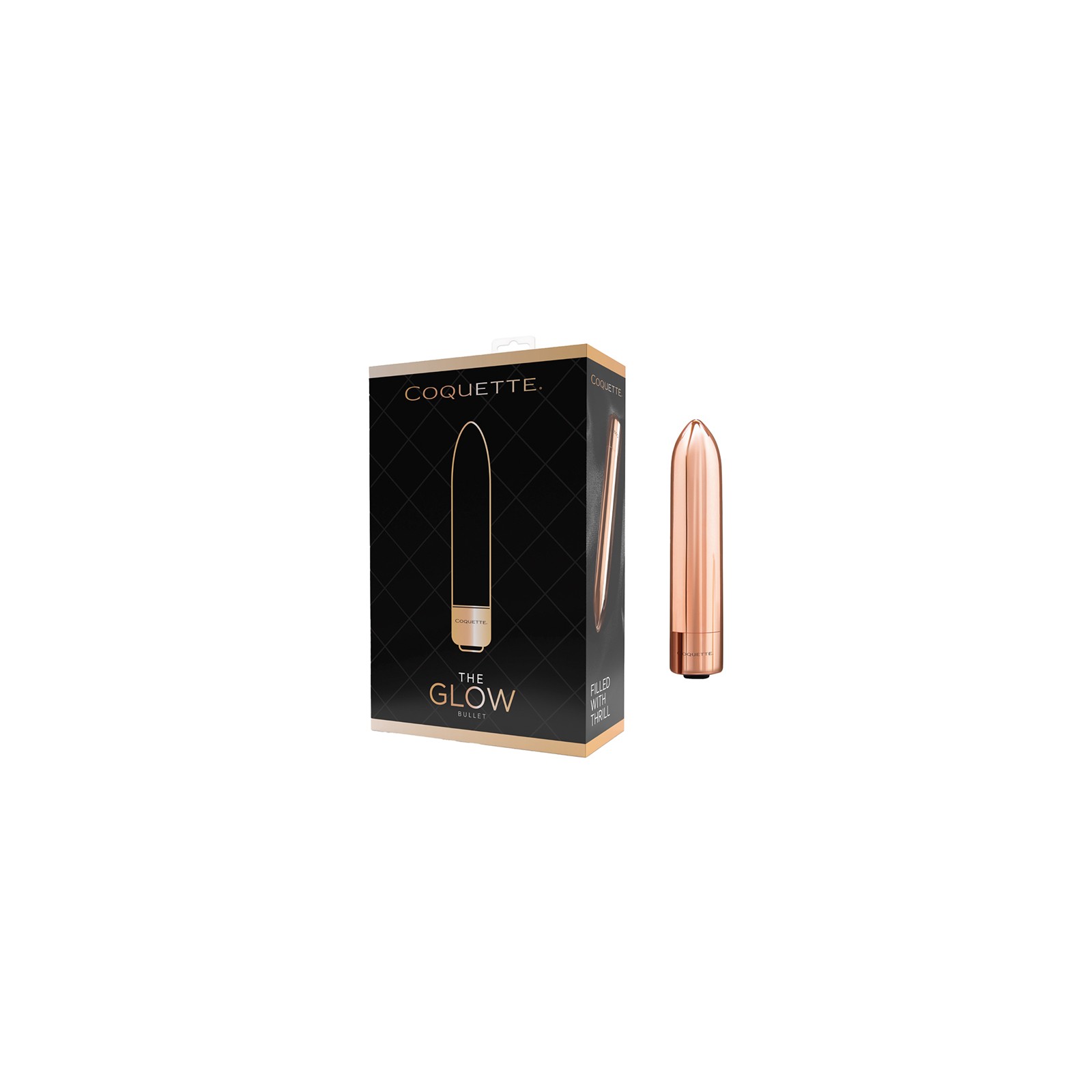 Coquette El Vibrador Bullet Glow