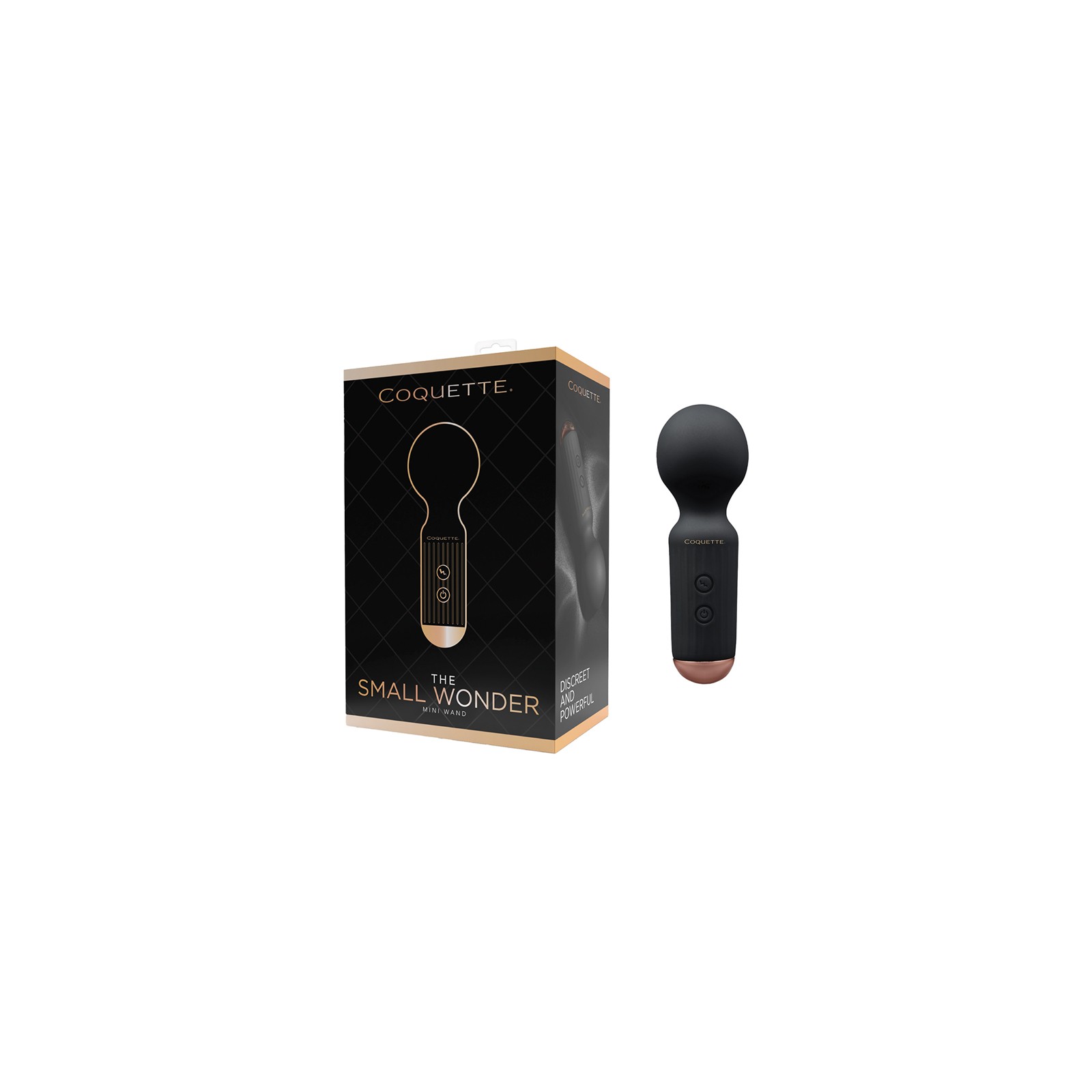 Coquette Small Wonder Mini Wand Massager