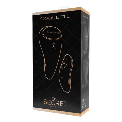 Coquette Secret Panty Vibe for Discreet Pleasure