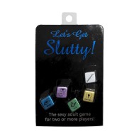 Let's Get Slutty! Adult Dice Game