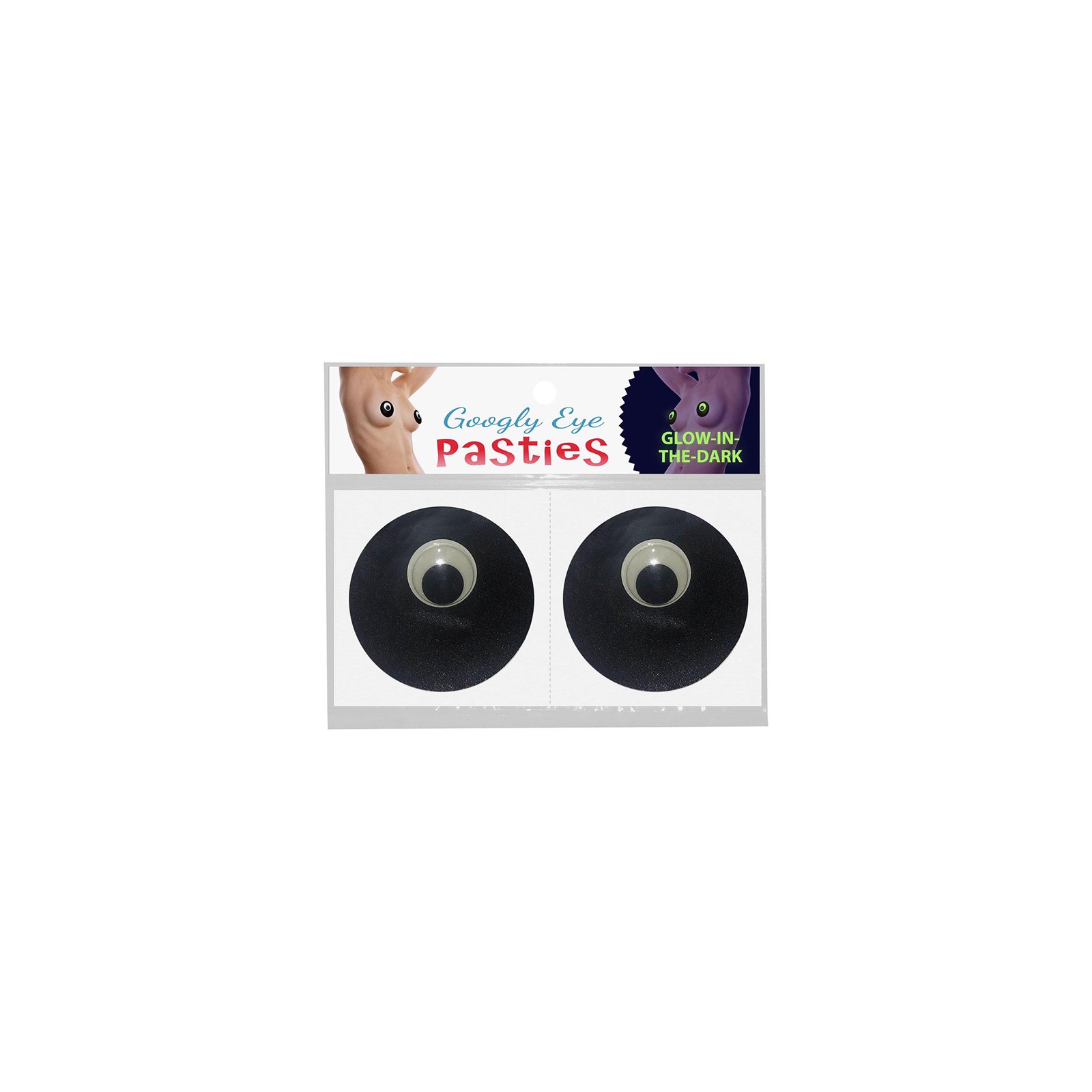 Glow-in-the-Dark Googly Eye Pasties for Fun