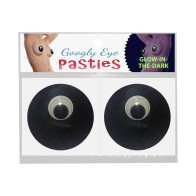 Pasties con Ojos Golosos que Brillan en la Oscuridad para Diversión