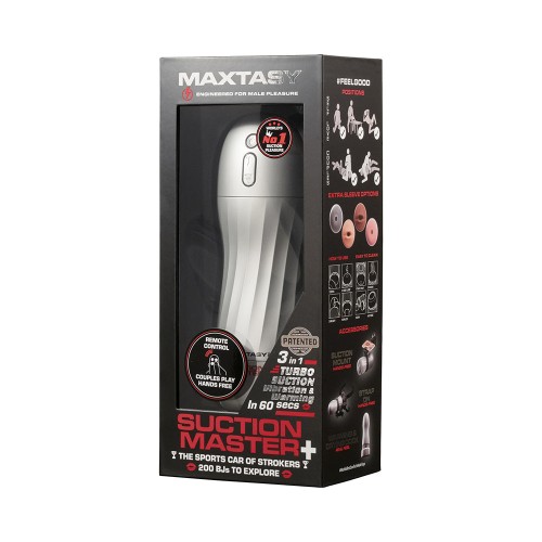 Maxtasy Suction Master Remote Control