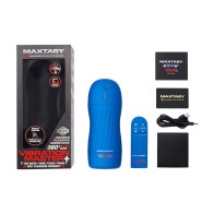 Vibrador Realista Maxtasy Vibration Master con Control Remoto