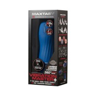 Vibrador Realista Maxtasy Vibration Master con Control Remoto