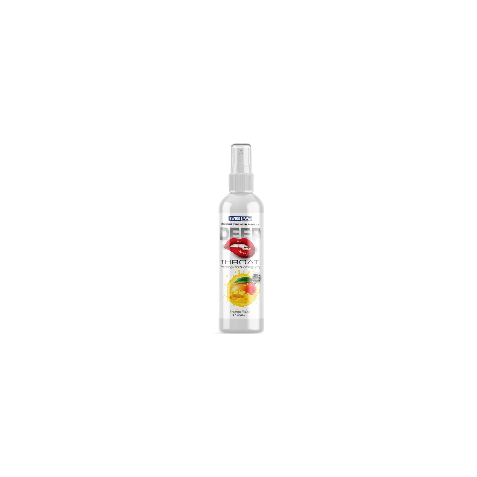 Swiss Navy Deep Throat Mango Spray