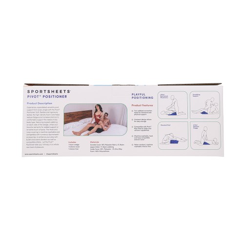 Sportsheets Pivot Positioner for Enhanced Pleasure