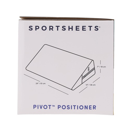 Posicionador Pivot de Sportsheets para Placer Mejorado