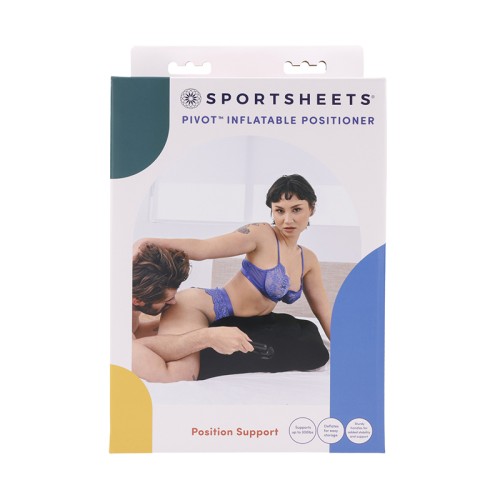 Positioner Inflable Pivot de Sportsheets | Soporte Versátil