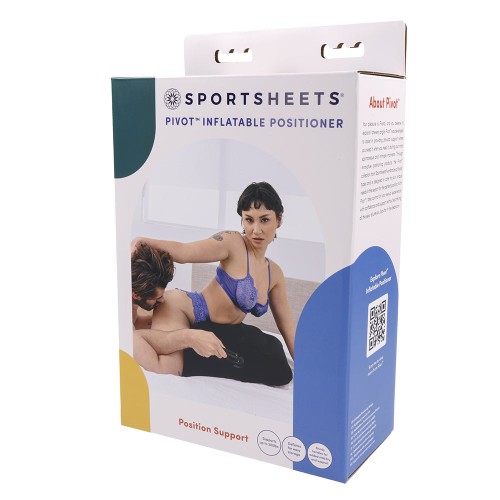 Sportsheets Pivot Inflatable Positioner | Versatile Support