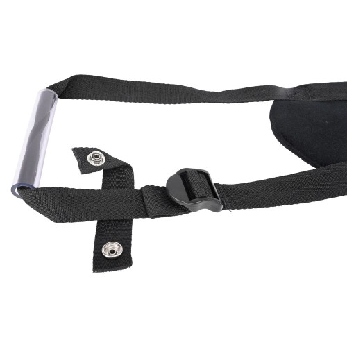 Cinta Deluxe Doggy Strap para Mayor Intimidad