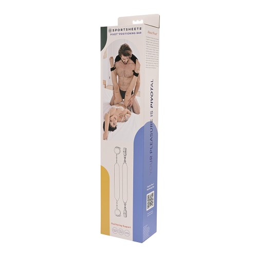 Sportsheets Pivot Positioning Bar for Enhanced Pleasure