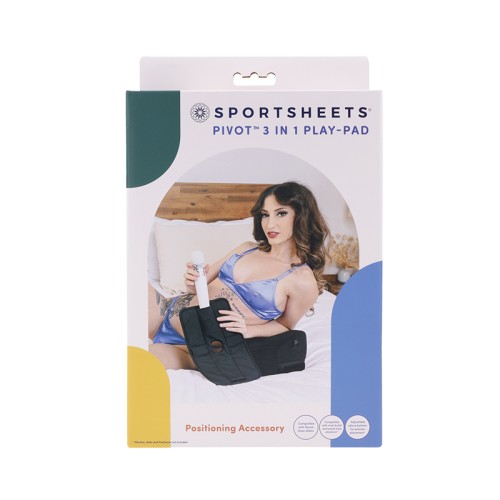 Sportsheets Pivot 3 en 1 Play-Pad