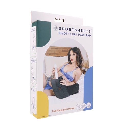 Sportsheets Pivot 3 en 1 Play-Pad