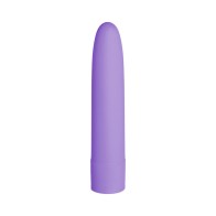 Simple & True Eezy Pleezy Classic Vibrator 5.5 in. Purple