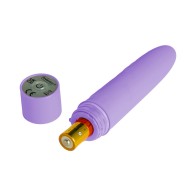 Simple & True Eezy Pleezy Classic Vibrator 5.5 in. Purple