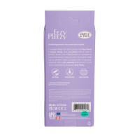 Simple & True Eezy Pleezy Classic Vibrator 5.5 in. Purple