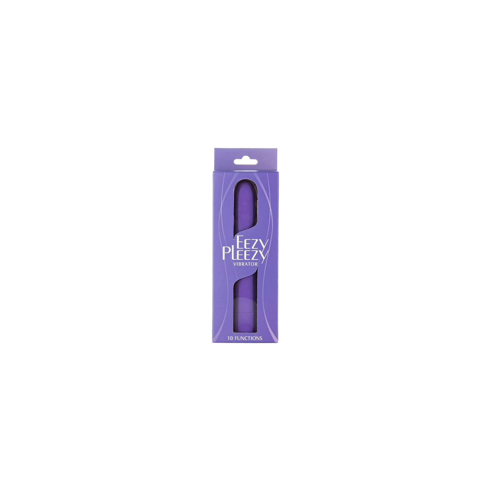 Simple & True Eezy Pleezy Classic Vibrator 7 in. Purple