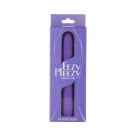 Vibrador Clásico Eezy Pleezy 7 in. Morado