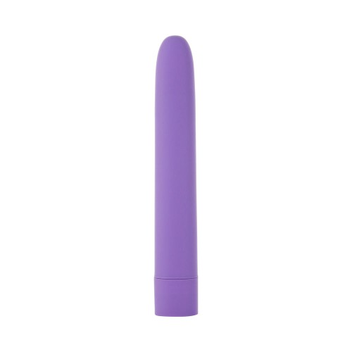 Simple & True Eezy Pleezy Classic Vibrator 7 in. Purple