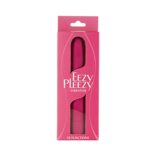 Simple & True Eezy Pleezy Classic Vibrator - Versatile Pleasure