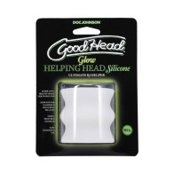 GoodHead Glow Helping Head para Mejora del Placer Oral