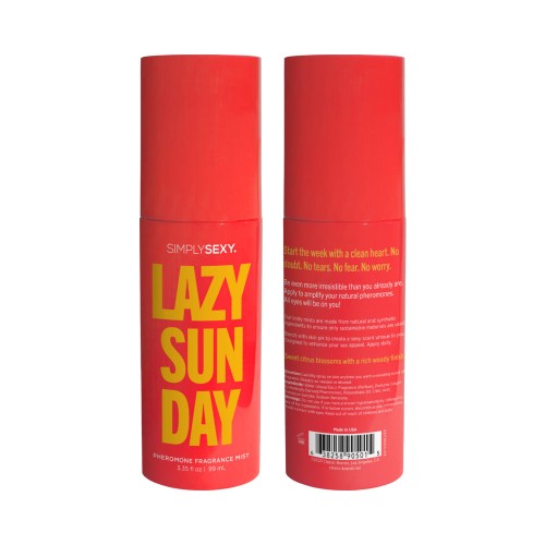 Simply Sexy Lazy Sunday Pheromone Mist