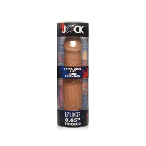 Jock Extra Long Penis Extension Sleeve for Enhanced Enjoyment