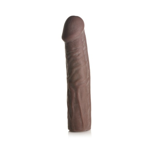 Jock Extra Long Penis Extension Sleeve Dark