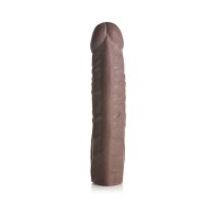 Jock Extra Long Penis Extension Sleeve Dark