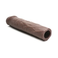 Jock Extra Long Penis Extension Sleeve Dark