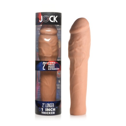 Jock Extra Thick Penis Extension Sleeve Medium