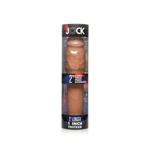 Jock Extra Thick Penis Extension Sleeve Medium