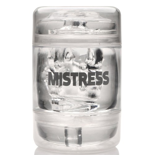 Mini Masturbador Mistress Double Shot para Colmar Placer