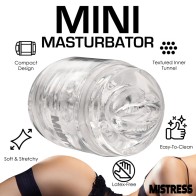 Mini Masturbador Mistress Double Shot para Colmar Placer